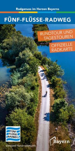 Fünf-Flüsse-Radweg - Offizielle Radkarte